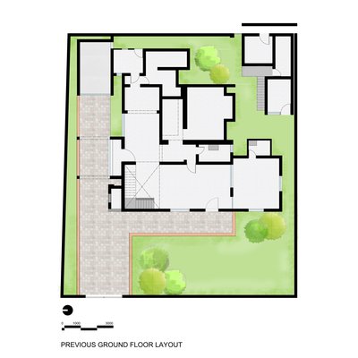 01. OLD GROUND FLOOR LAYOUT