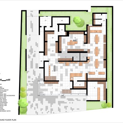 03. GROUND FLOOR PLAN