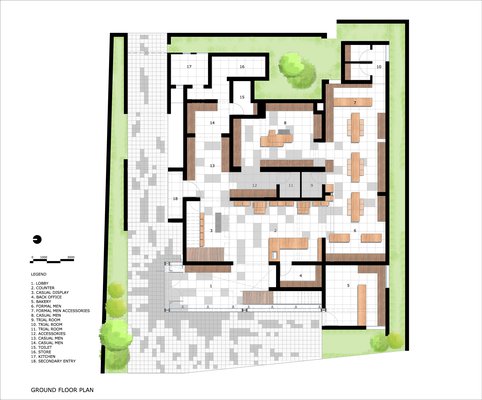 03. GROUND FLOOR PLAN