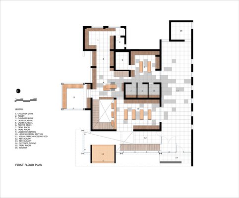 04. FIRST FLOOR PLAN